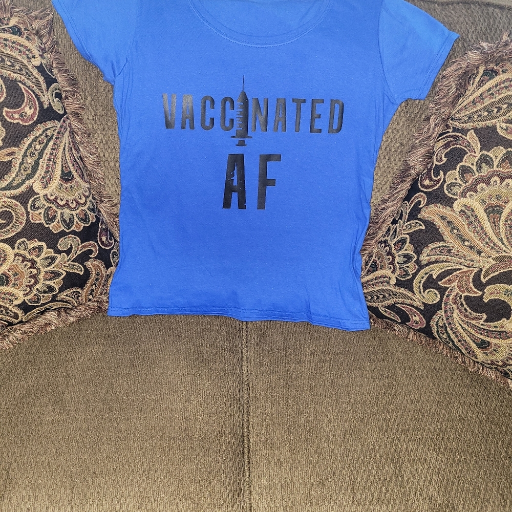 Vaccinated AF T-shirt